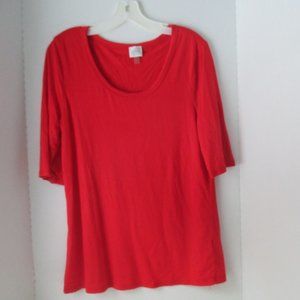 Cupio red top ladies XL LNC